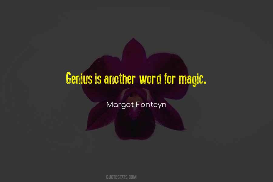 Magic Word Quotes #945386