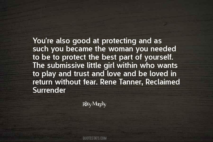 Submissive Woman Quotes #1709102