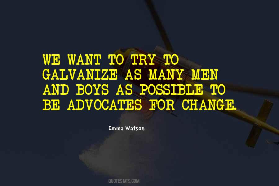 Quotes About Advocates #261309