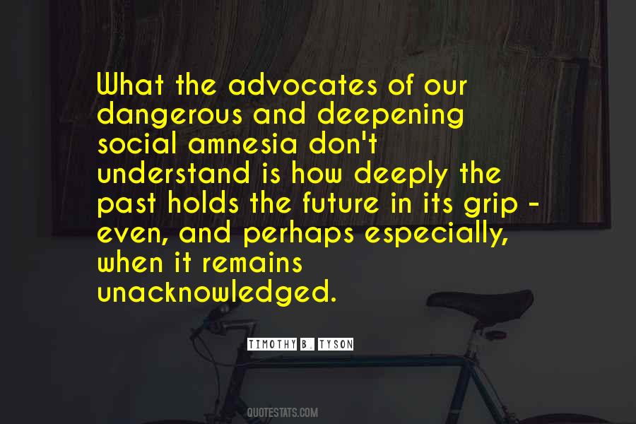 Quotes About Advocates #324139