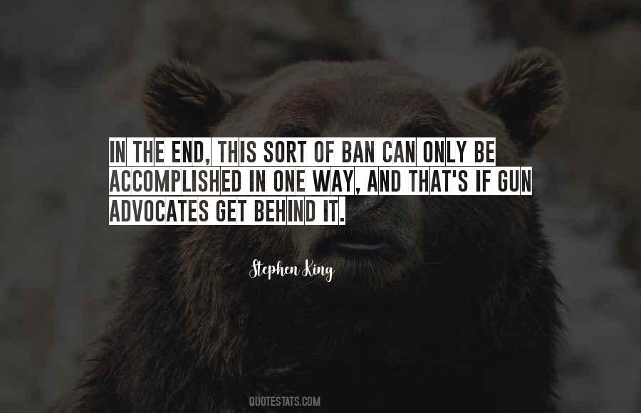 Quotes About Advocates #526124