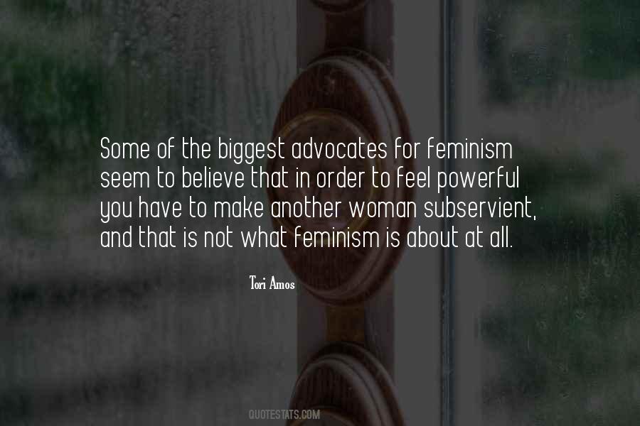 Quotes About Advocates #770426