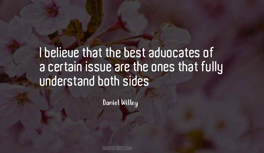 Quotes About Advocates #781812