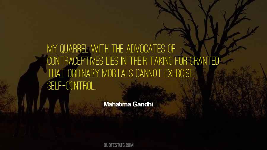 Quotes About Advocates #823479