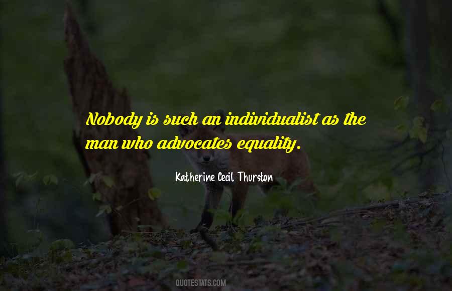 Quotes About Advocates #885901