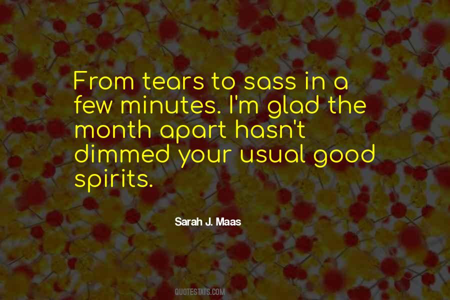 Quotes About Sass #1640256