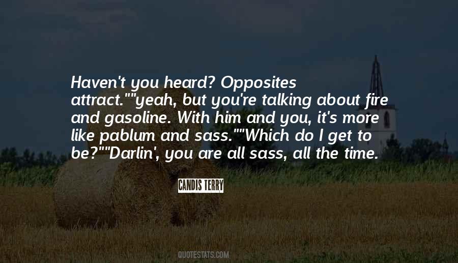 Quotes About Sass #305989