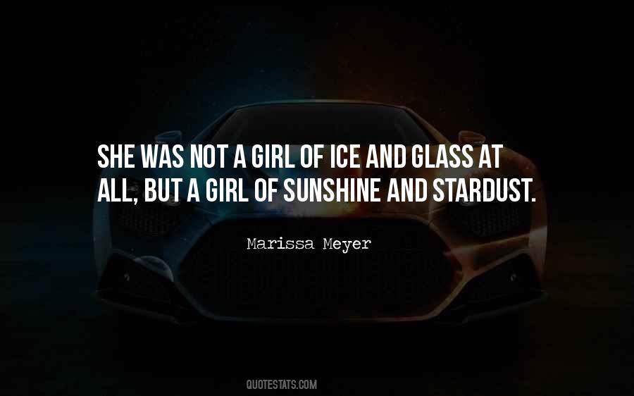 Glass Girl Quotes #1672774