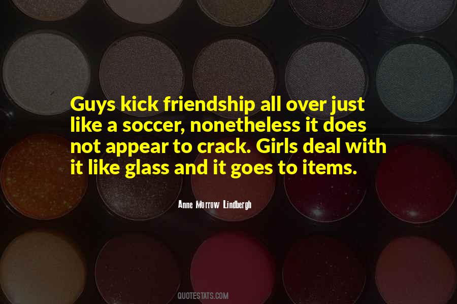 Glass Girl Quotes #1827719