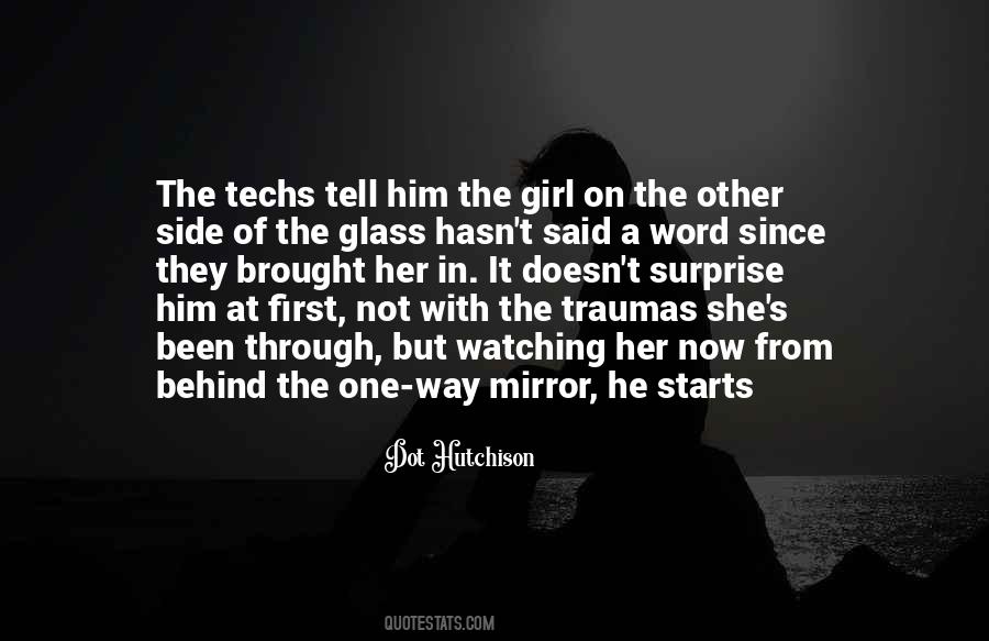 Glass Girl Quotes #47552