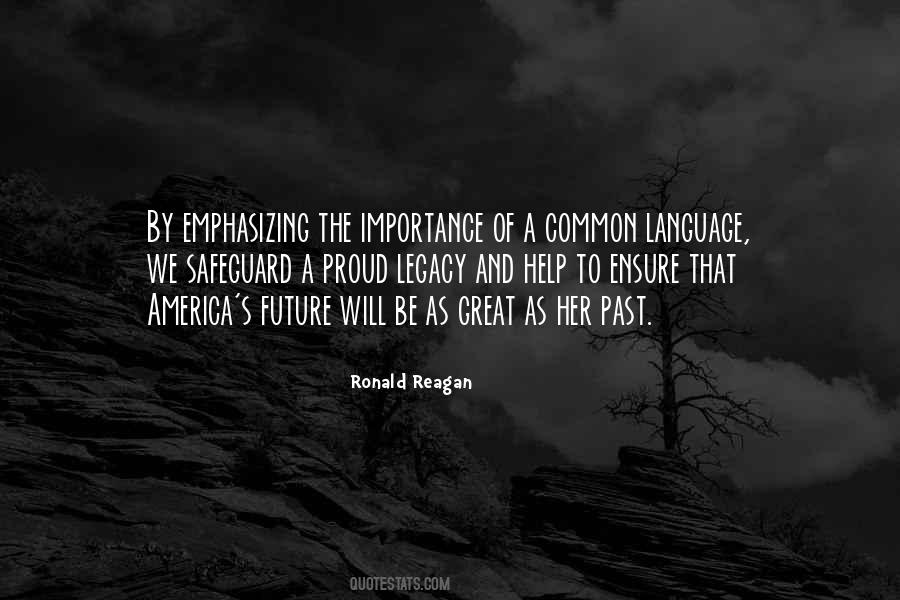 Future Of America Quotes #1022056