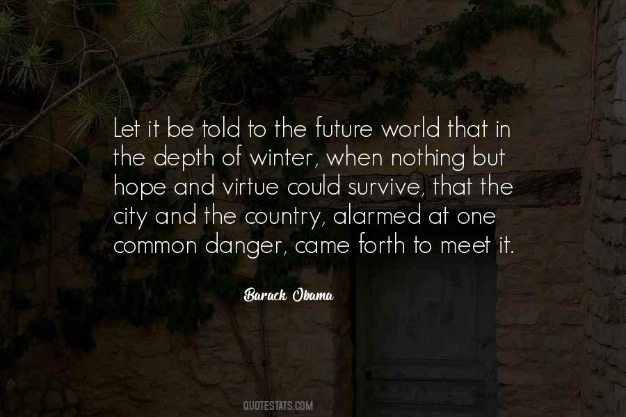 Future Of America Quotes #1077578