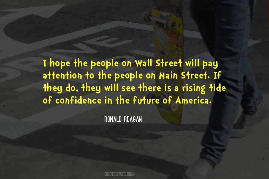 Future Of America Quotes #115967