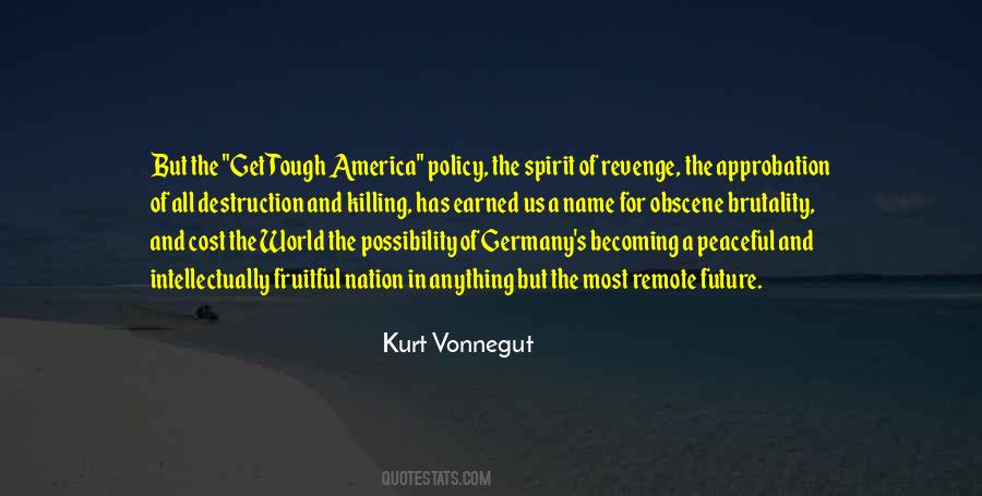 Future Of America Quotes #129435