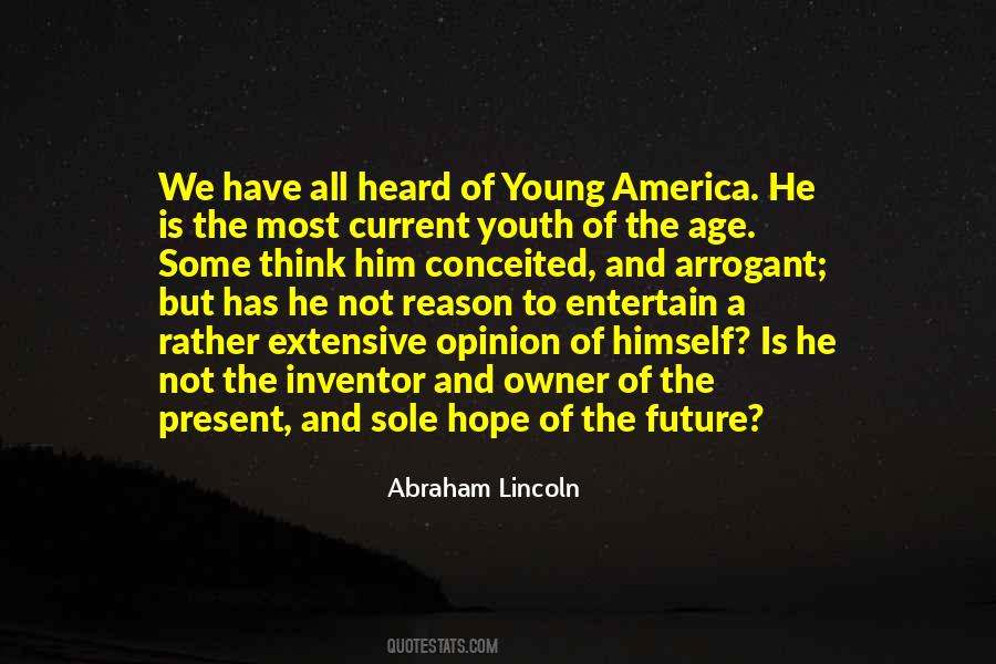 Future Of America Quotes #1353195