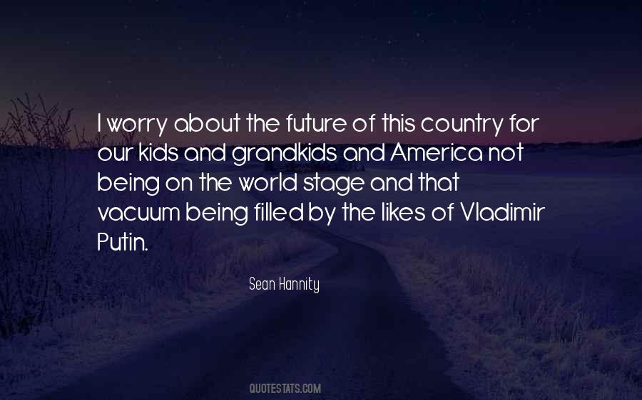 Future Of America Quotes #1374650