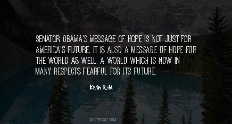 Future Of America Quotes #1456788