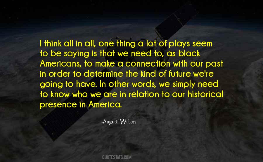 Future Of America Quotes #1460885