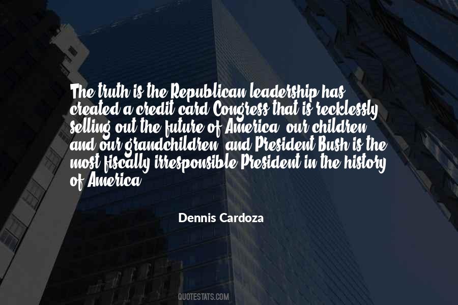 Future Of America Quotes #1794656