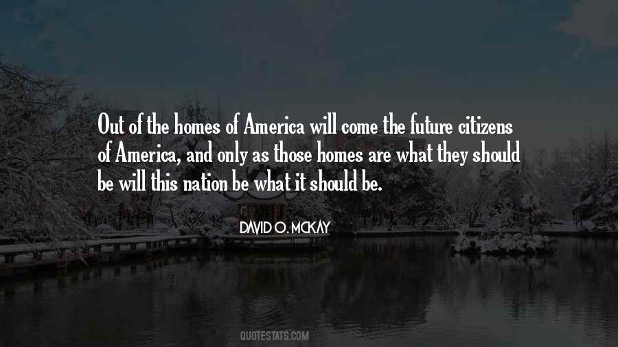 Future Of America Quotes #187452