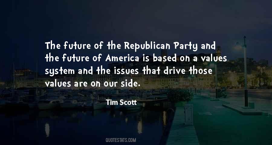 Future Of America Quotes #299438