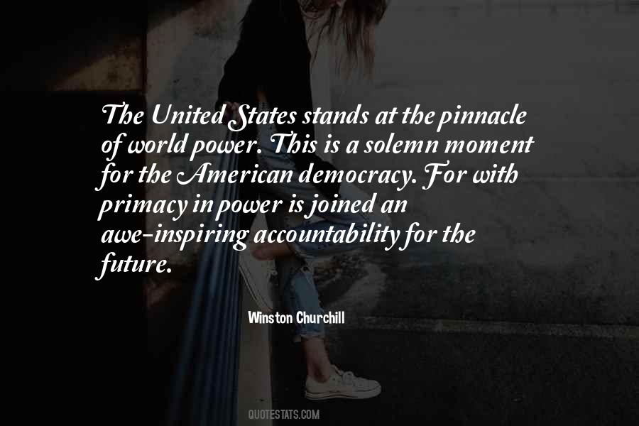 Future Of America Quotes #310550