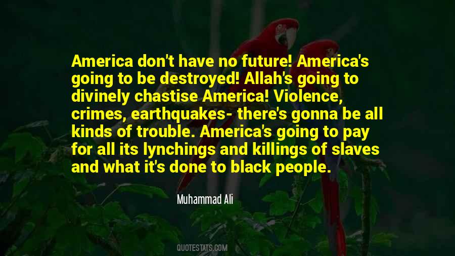 Future Of America Quotes #357351