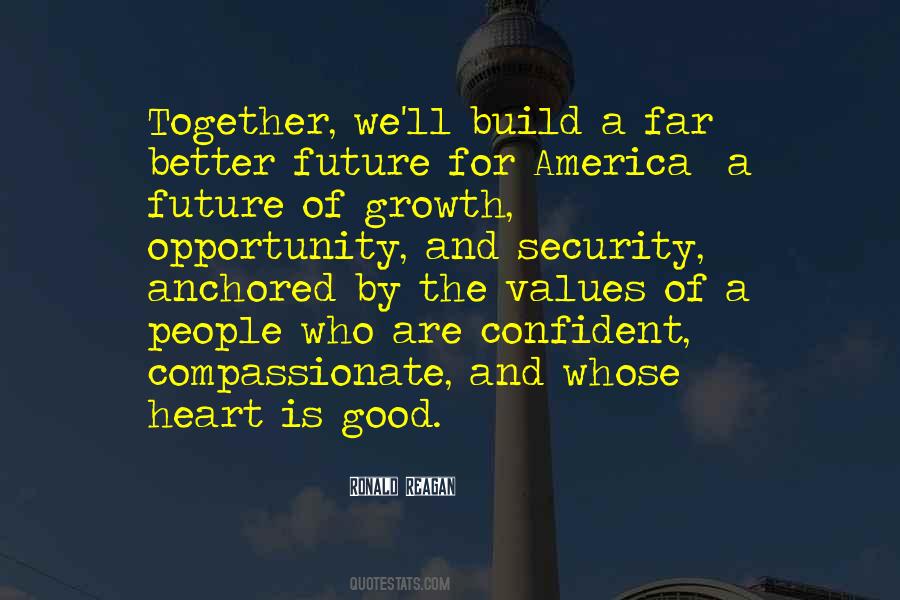 Future Of America Quotes #436601