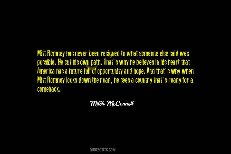 Future Of America Quotes #442331