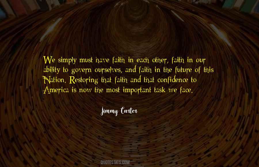 Future Of America Quotes #512287