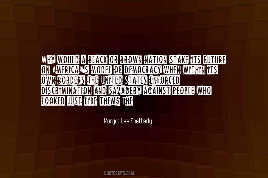 Future Of America Quotes #537016