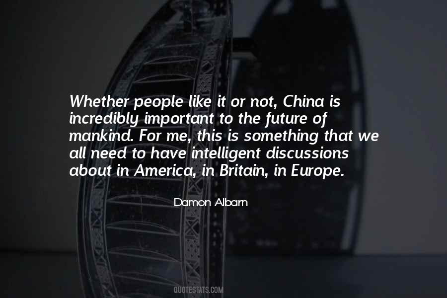 Future Of America Quotes #540334