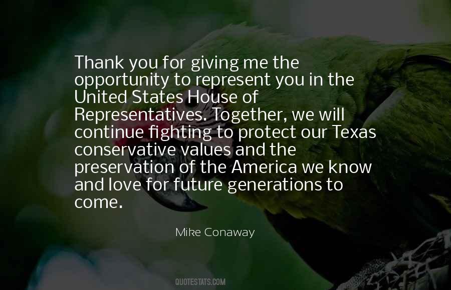 Future Of America Quotes #563918