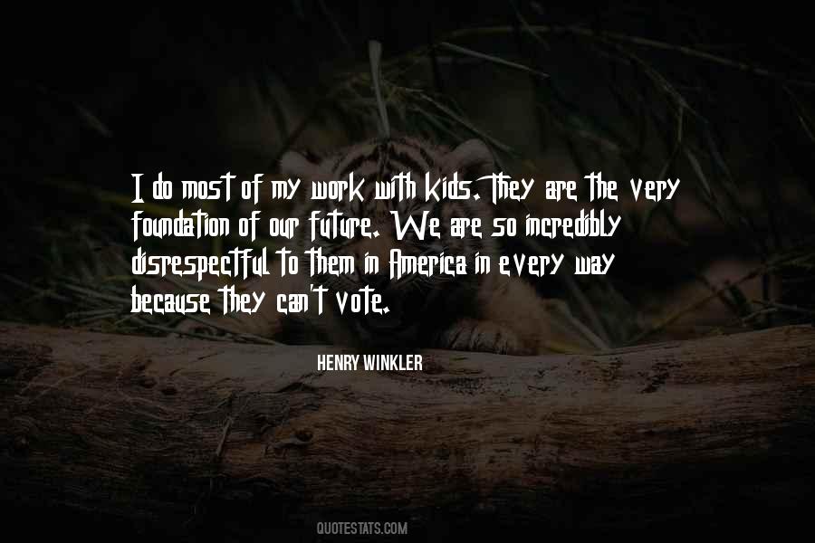 Future Of America Quotes #604666
