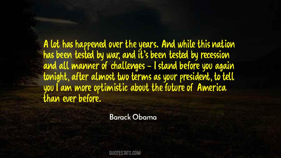 Future Of America Quotes #683851