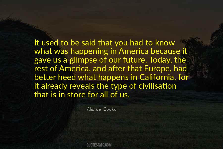 Future Of America Quotes #693245