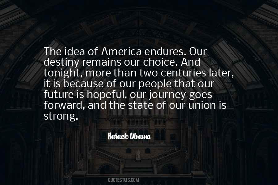 Future Of America Quotes #818982