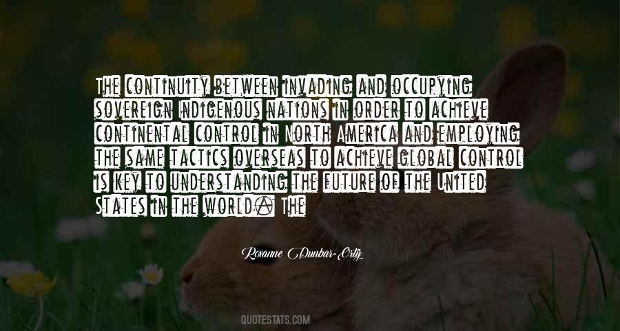 Future Of America Quotes #858046