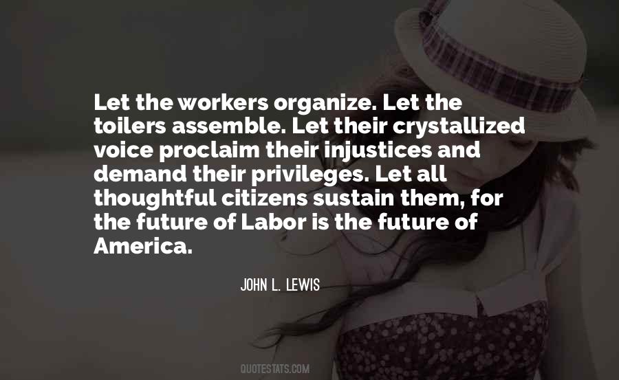 Future Of America Quotes #96048