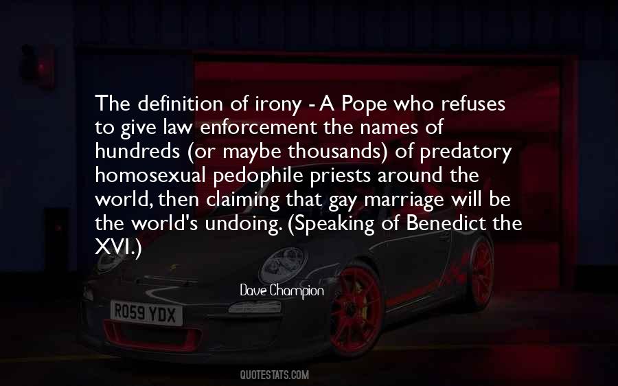 Pedophile Priests Quotes #512637