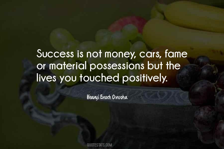 Fame Success Quotes #1023809