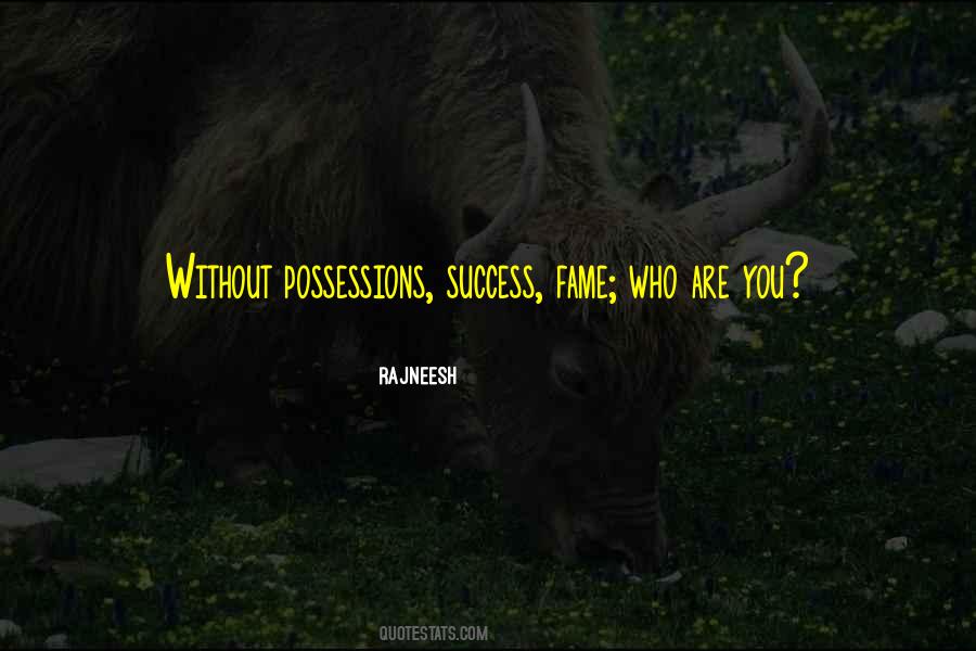 Fame Success Quotes #1166396