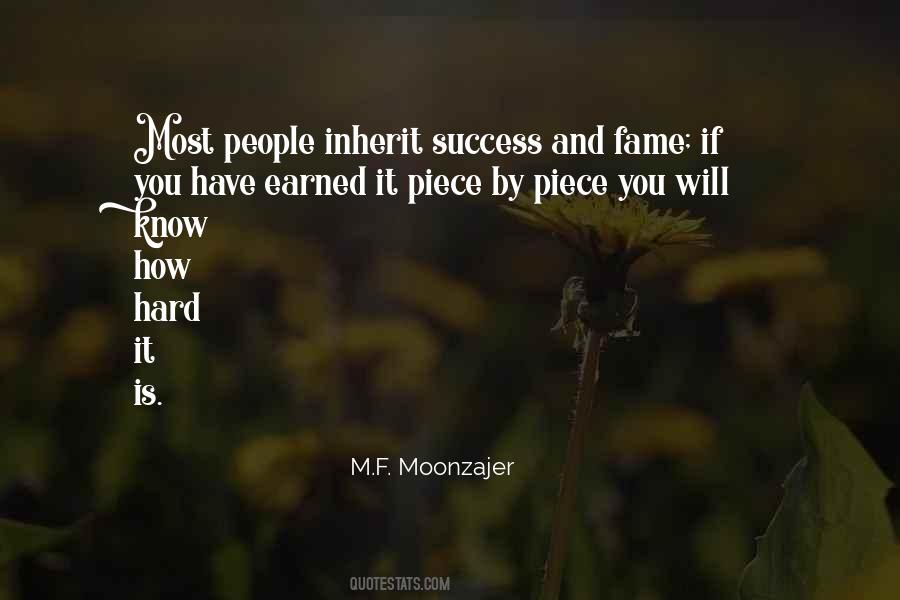 Fame Success Quotes #229919