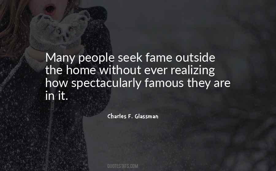 Fame Success Quotes #793391