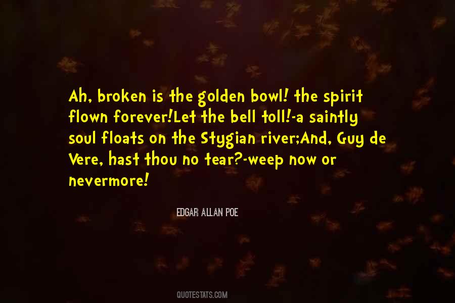 Quotes About Broken Spirit #1406851