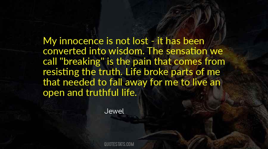 Quotes About Broken Spirit #1765785