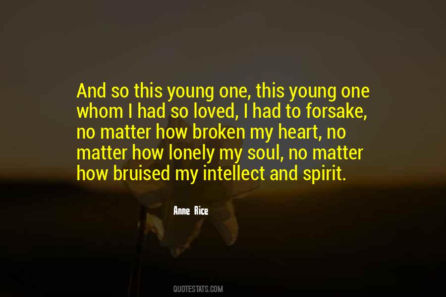 Quotes About Broken Spirit #1784821