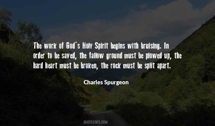 Quotes About Broken Spirit #1842546