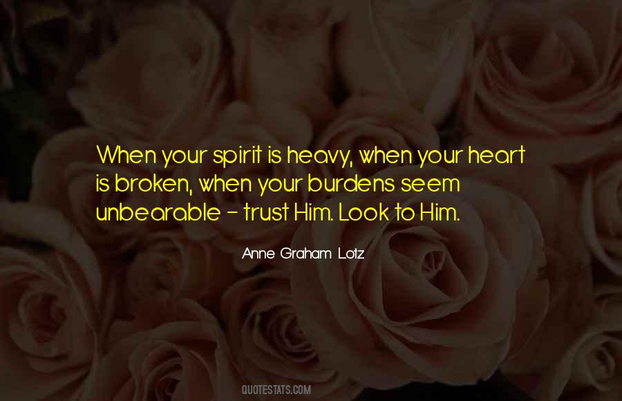Quotes About Broken Spirit #222907