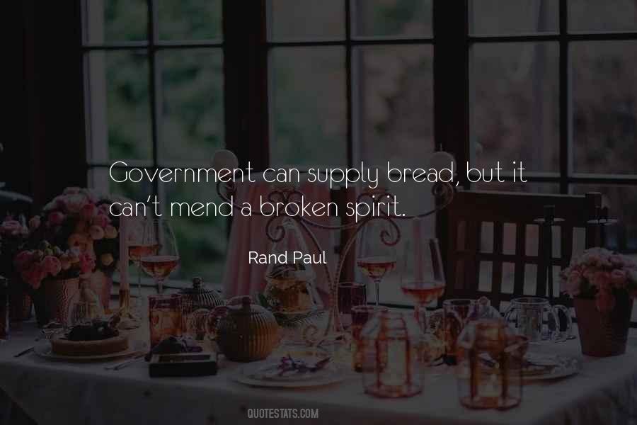 Quotes About Broken Spirit #422362